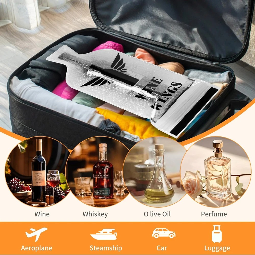 Miniatura 3 de BOLSA PROTECTORA VIAJERA DE BOTELLAS DE